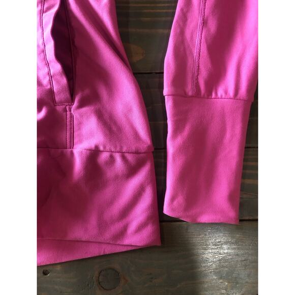 Nike hot pink training/running jacket women's size M full zip - Picture 6 of 11